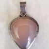 Handcrafted Silver Pendant with Semi-Precious Stone - Artisan Jewelry from India - Image 8
