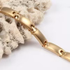 Women's Gold Magnetic Therapy Bracelets - Stylish Pain Relief & Health Benefits - Image 3