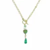 LUCKY HEART Necklace - Elegant Gold-Plated Dainty Jewelry