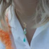LUCKY HEART Necklace - Elegant Gold-Plated Dainty Jewelry - Image 3