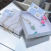 LUCKY HEART Necklace - Elegant Gold-Plated Dainty Jewelry - Image 5