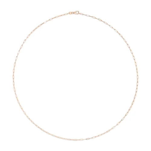 Unisex Solid 14K Gold 1.5mm Paperclip Chain Necklace - Choice of Length and Metal Color - Image 7