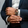 Wooden Strap Quartz Watch - Square Dance | Stylish and Eco-friendly