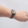 Wooden Strap Quartz Watch - Square Dance | Stylish and Eco-friendly - Image 5
