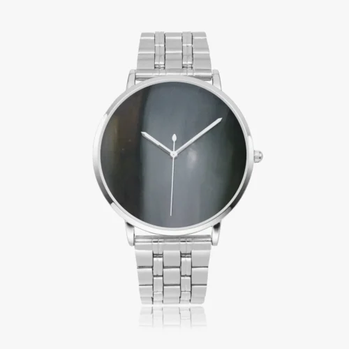 Steel Strap Quartz Watch - The Alien - Image 4