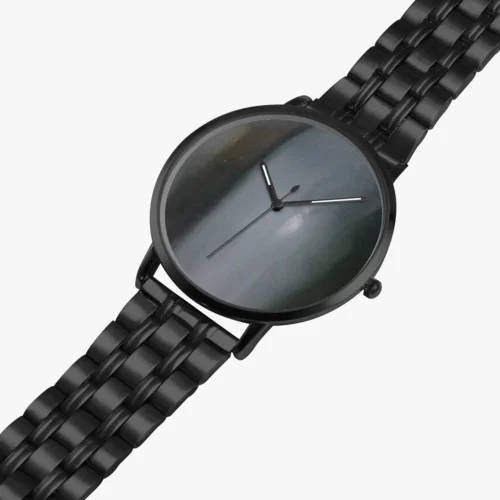 Steel Strap Quartz Watch - The Alien - Image 5