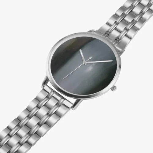 Steel Strap Quartz Watch - The Alien - Image 6