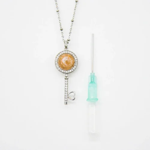 Magic Key Aroma Necklace - Golden Snitch | Energy & Healing | Diffuse on the Go - Image 2