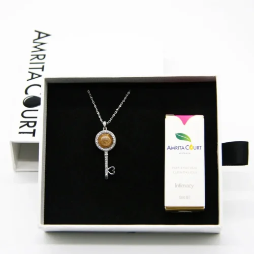 Magic Key Aroma Necklace - Golden Snitch | Energy & Healing | Diffuse on the Go - Image 5