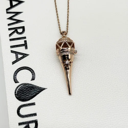 Cone Aroma Necklace | Energy & Healing | Diffusing on the go - Image 5