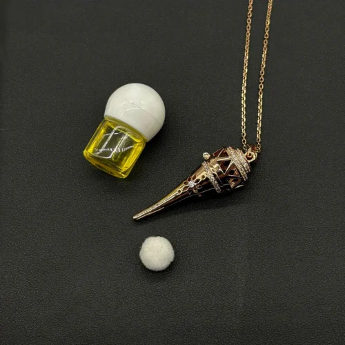 Cone Aroma Necklace | Energy & Healing | Diffusing on the go - Image 7