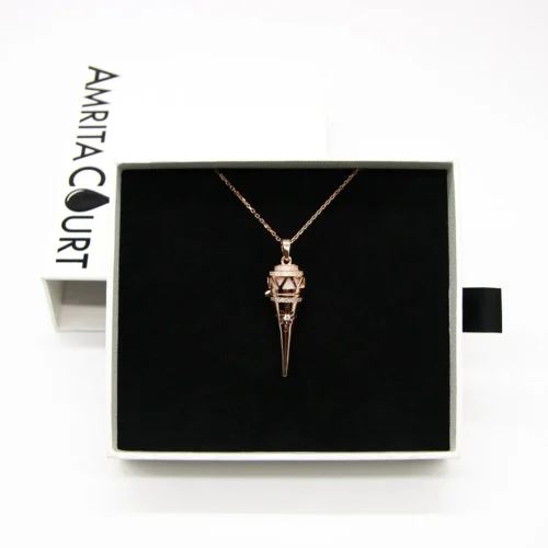 Cone Aroma Necklace | Energy & Healing | Diffusing on the go - Image 11