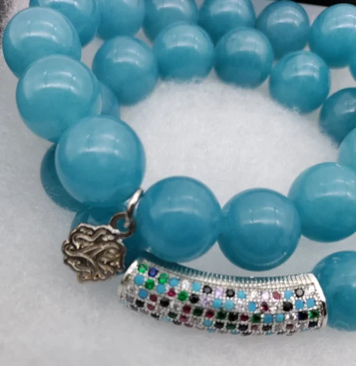 BLUE ANGELITE BRACELET - Image 2