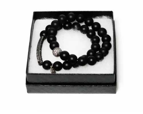 BLACK ONYX BRACELET