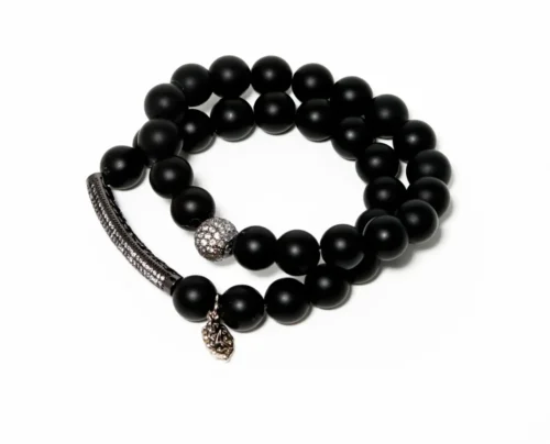 BLACK ONYX BRACELET - Image 2