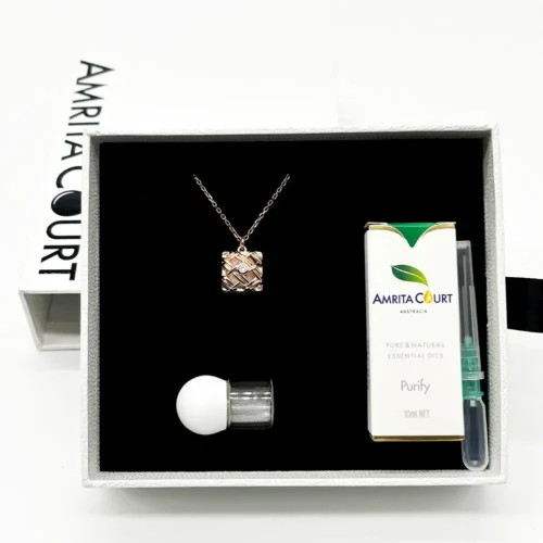 Treasure Chest Aroma Necklace - Energy & Healing, Essential Oil Diffuser, Gift for Her - Image 13