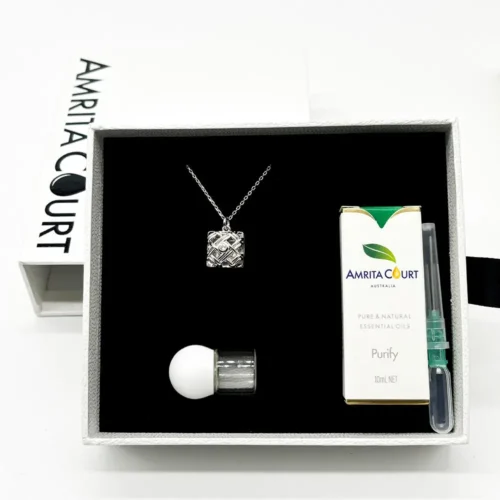 Treasure Chest Aroma Necklace - Energy & Healing, Essential Oil Diffuser, Gift for Her - Image 14