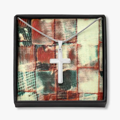 Artisan Cross Necklace - Image 20