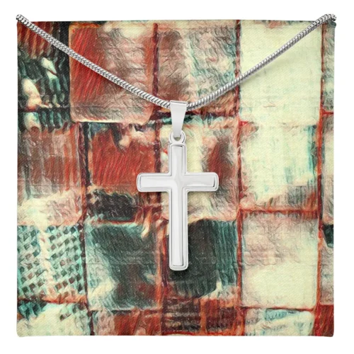 Artisan Cross Necklace - Image 21