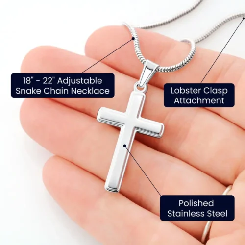 Artisan Cross Necklace - Image 27