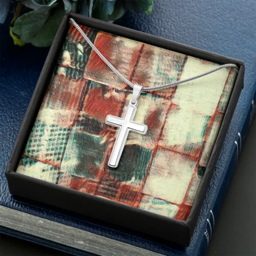 Artisan Cross Necklace - Image 30