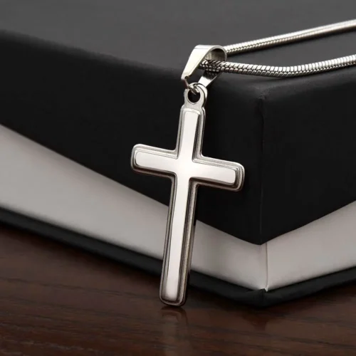 Artisan Cross Necklace - Image 31