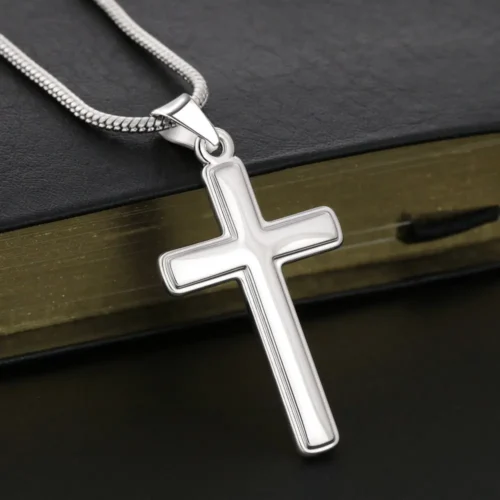 Artisan Cross Necklace - Image 34