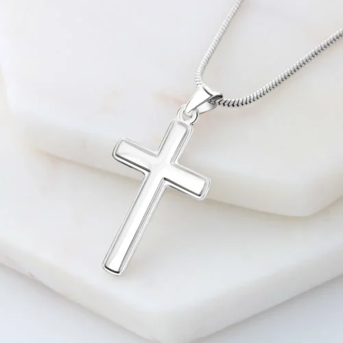 Artisan Cross Necklace - Image 35