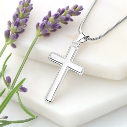 Artisan Cross Necklace - Image 36