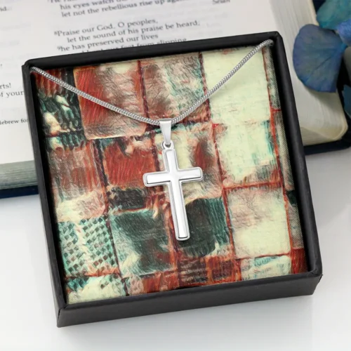 Artisan Cross Necklace - Image 37