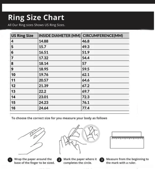 Elegant Steel Cross Rings - High Quality Stainless Steel, Multiple Sizes Available - Image 3