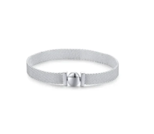 Elegant Silver Bracelet - Sterling Silver | Luxury Jewelry - Image 2