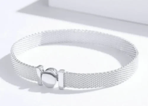 Elegant Silver Bracelet - Sterling Silver | Luxury Jewelry