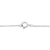 14K White Gold Heart Shaped Lab Grown Diamond Pendant Necklace - 18" Chain, F-G Color, VS2-SI1 Clarity - Image 10