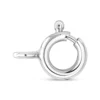 14K White Gold Heart Shaped Lab Grown Diamond Pendant Necklace - 18" Chain, F-G Color, VS2-SI1 Clarity - Image 13
