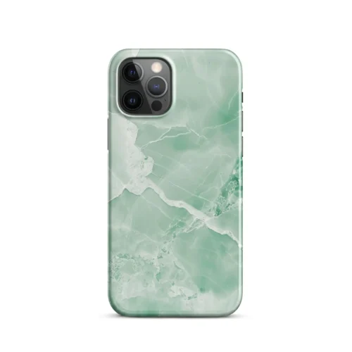 Jade Marble iPhone Case - Stylish & Durable Protection for Your iPhone - Image 11