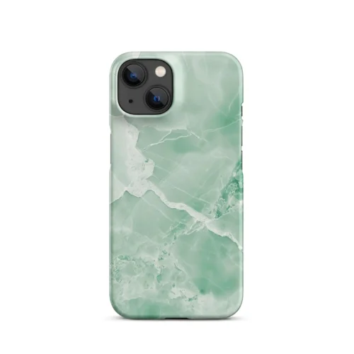 Jade Marble iPhone Case - Stylish & Durable Protection for Your iPhone - Image 24