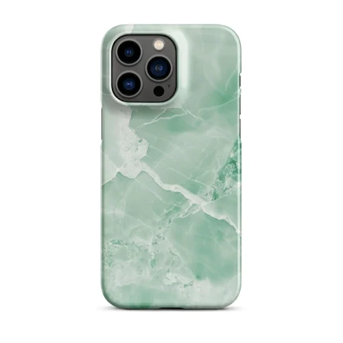 Jade Marble iPhone Case - Stylish & Durable Protection for Your iPhone - Image 29