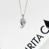 Sterling Silver Virgo Zodiac Aroma Necklace | Perfect Birthday Gift | Energy & Healing | Diffuse Essential Oils on the Go - Image 3