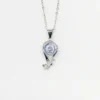 Sterling Silver Virgo Zodiac Aroma Necklace | Perfect Birthday Gift | Energy & Healing | Diffuse Essential Oils on the Go - Image 4