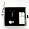 Sterling Silver Virgo Zodiac Aroma Necklace | Perfect Birthday Gift | Energy & Healing | Diffuse Essential Oils on the Go - Image 5