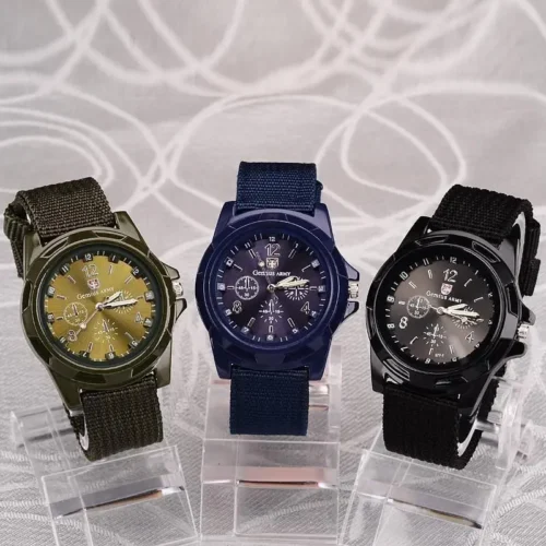 Military Sports Watch - Precision and Style for the Adventurous - Image 15