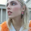 MIXED TREASURES Earrings - Unique Handcrafted Jewelry with Freshwater Pearls & Colorful Resin Beads - Image 3