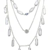 The EOS Goddess Necklace - Handcrafted Divine Jewelry with Mystic Topaz and Biwa Pearls - Image 5