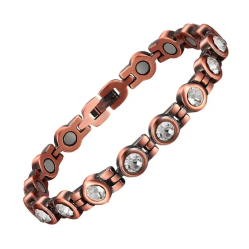 Elegant Magnetic Copper Bracelet for Women | Healing Anti-Inflammatory Jewelry
