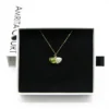 Green Shell Murano Aroma Necklace - Electric Lime | 925 Silver, Handmade | Energy & Healing - Image 4