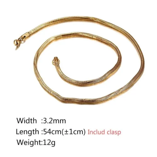 Shop the Finest Stainless Steel Necklaces for Men - Perfect for Any Occasion - Image 3