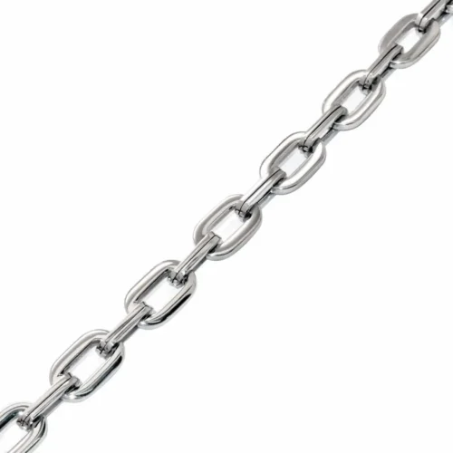 Steel Men's Biker Chain Necklace - Thick Heavy 12mm Chain - High Quality Stainless Steel