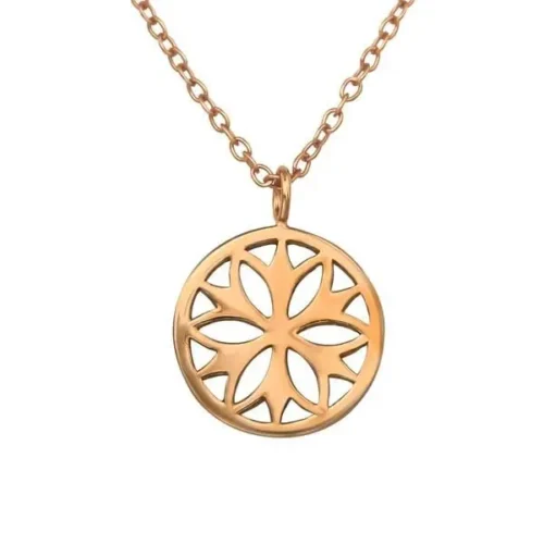 Elegant Rose Gold Necklace - Classic & Modern Design | Perfect Gift