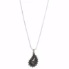 Elegant Solid Sterling Silver Pendant Necklace for Women - Boho Chic Vintage Style - Image 3